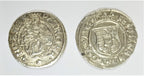 Madonna & Child Box: Virgin Mary and baby Jesus Silver Denar of Hungary - image 3