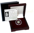 Madonna & Child Box: Virgin Mary and baby Jesus Silver Denar of Hungary