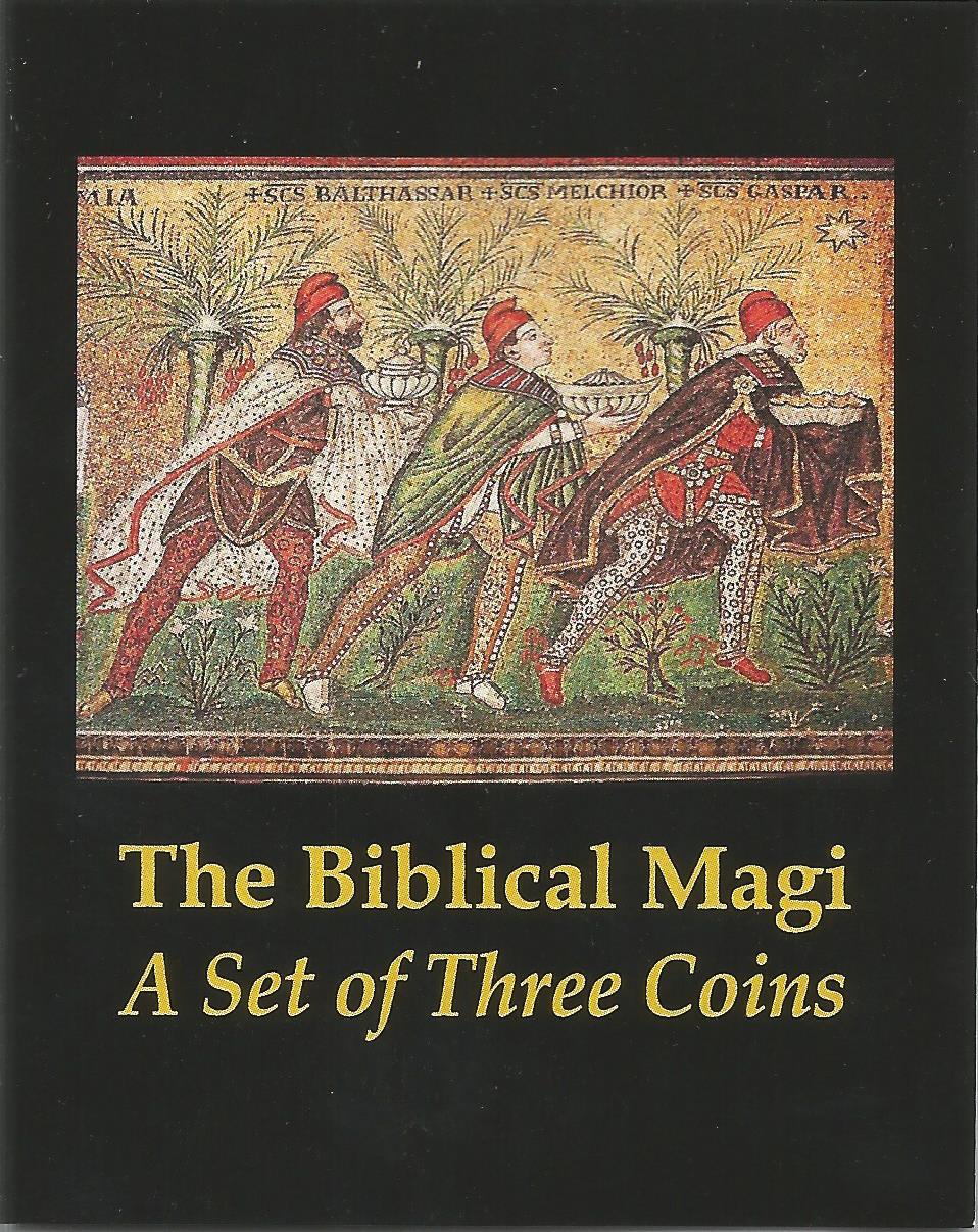 Journey of the Magi: 3 Coins from the Biblical Holy Land Box (Three-Coin Box) - image 4