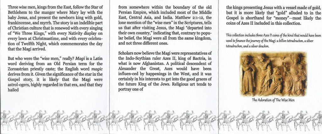 Journey of the Magi: 3 Coins from the Biblical Holy Land Box (Three-Coin Box) - image 5