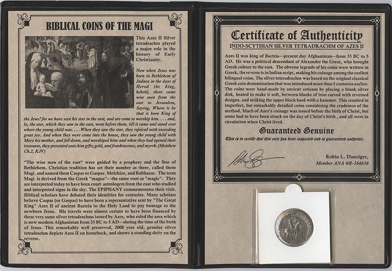 Journey of the Magi: Silver Tetradrachm (Album) - image 2