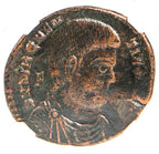 Magnentius BI Centenionalis AD 350-353 NGC VF Ancient Roman Coin — image 2