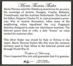 Maria Theresa Silver Thaler (Black Box) - image 5