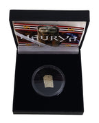 Mauryan Empire: Silver Punch Mark Coin of Ancient India (budget box) - image 3
