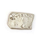 Mauryan Empire: Silver Punch Mark Coin of Ancient India (budget box) - image 4