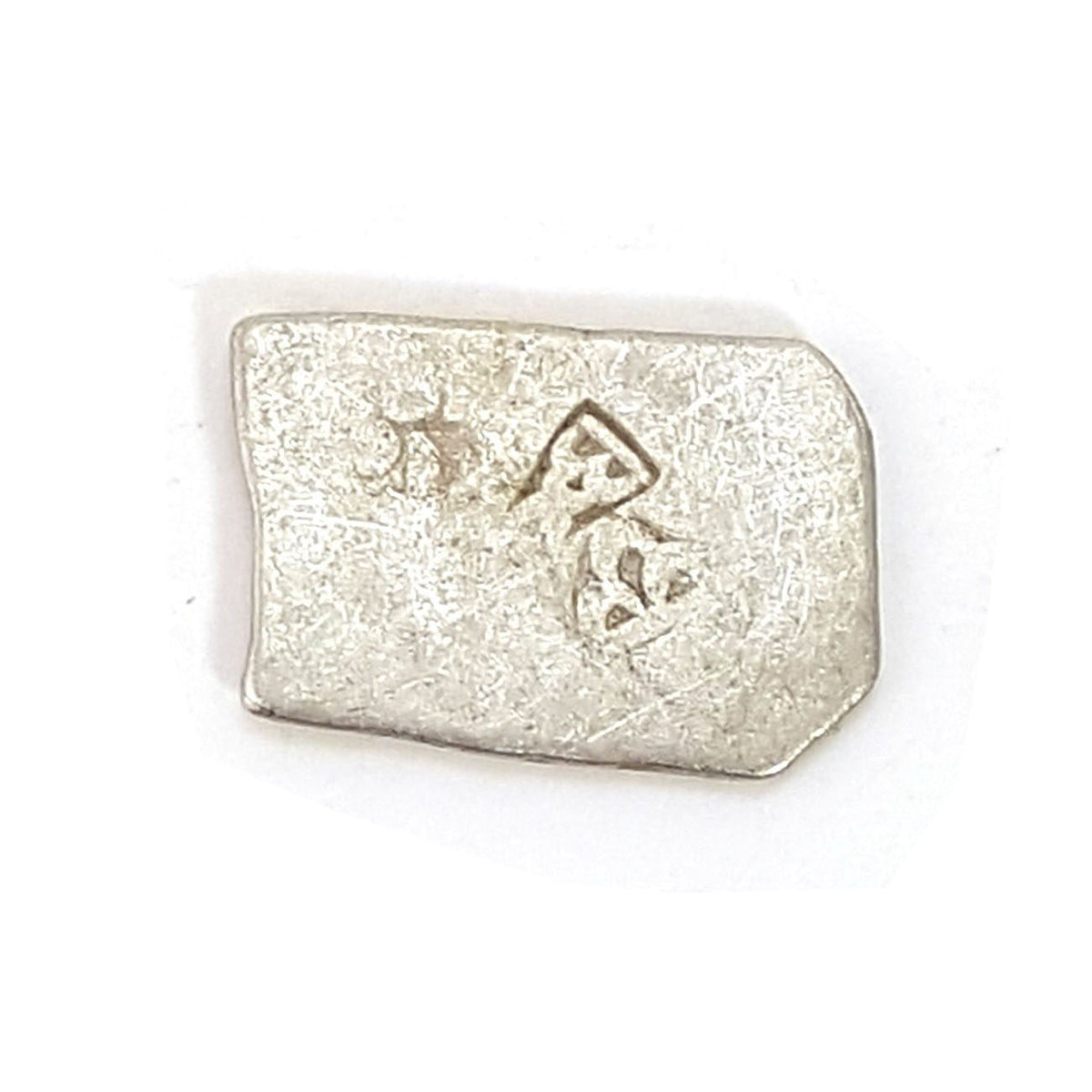 Mauryan Empire: Silver Punch Mark Coin of Ancient India (budget box) - image 5