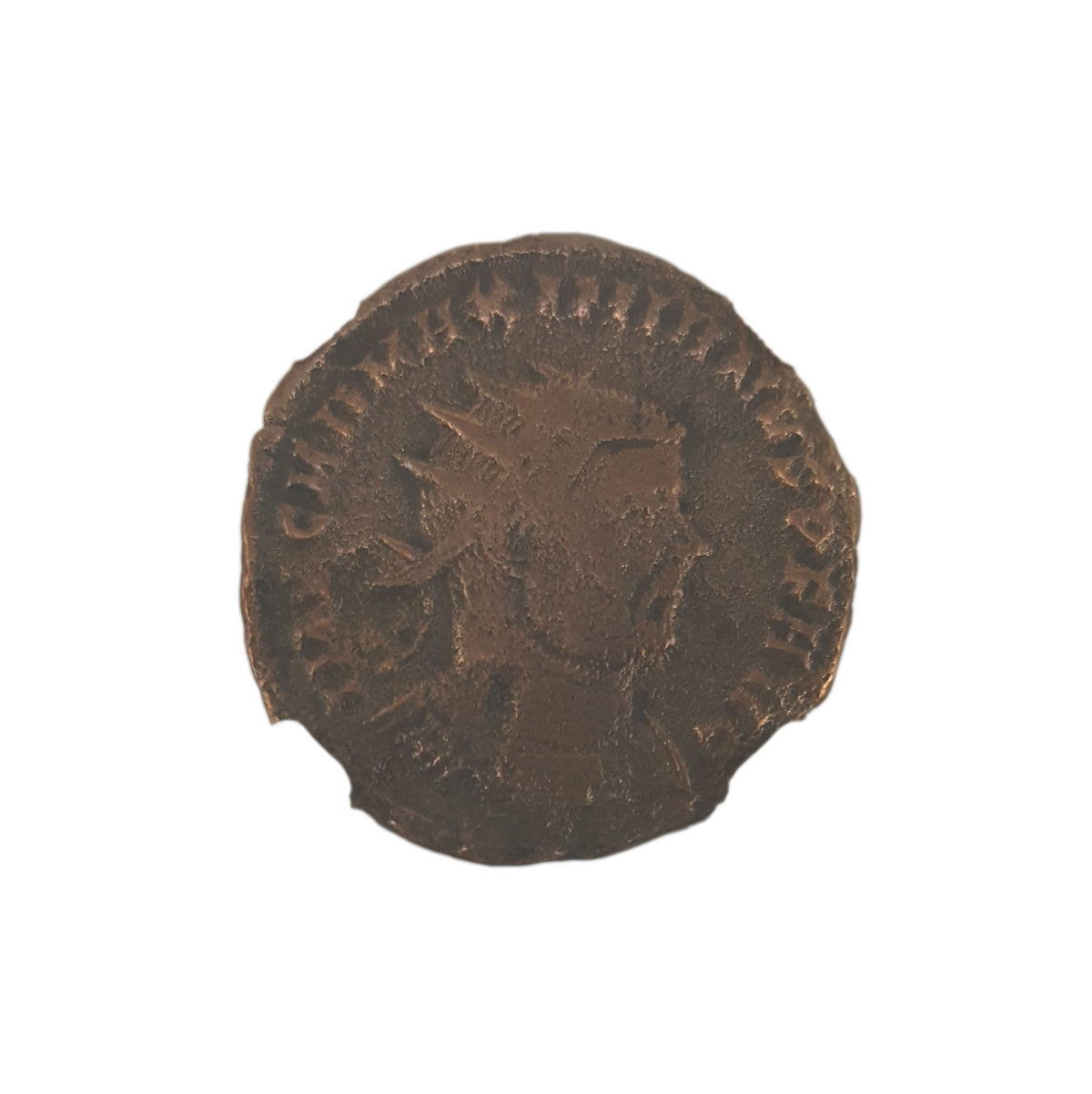 Maximian AE Post-Reform Radiate AD 286-310 NGC F Ancient Roman Coin — image 2