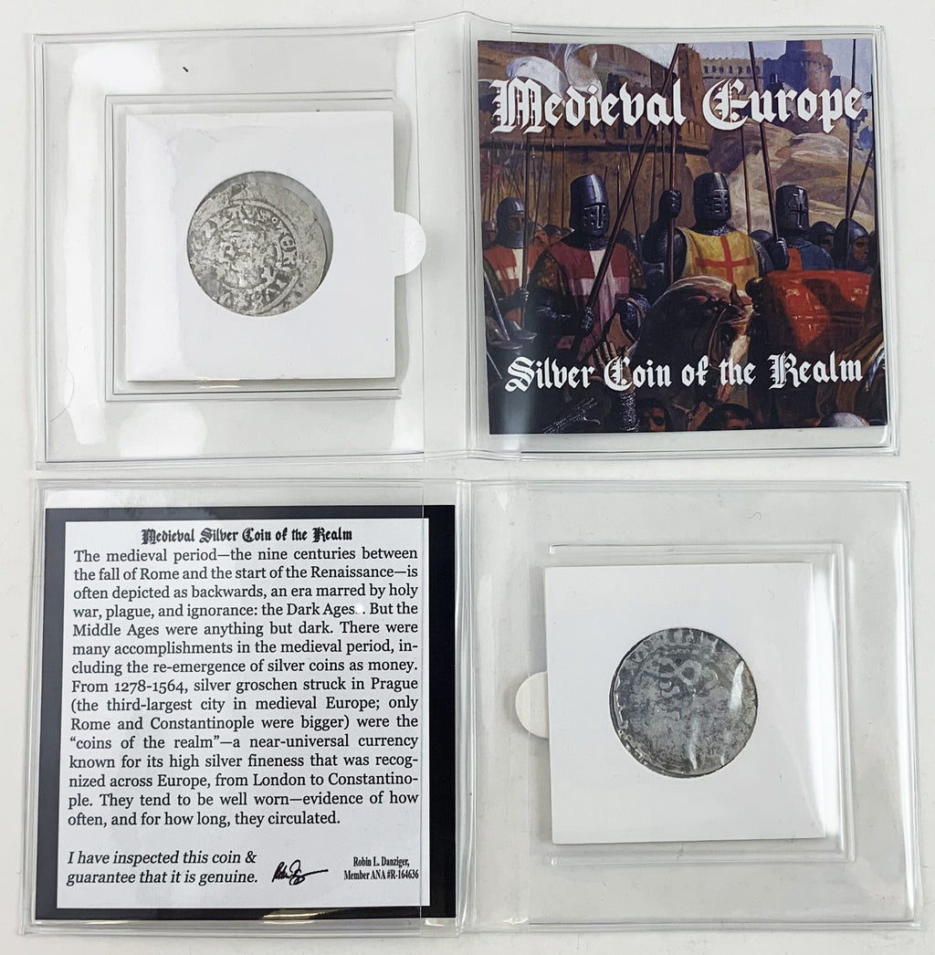 Medieval Europe: Silver Coin of the Realm (mini album) - image 3