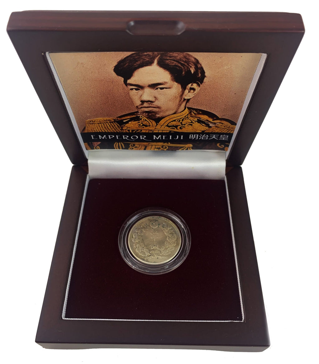 Japan: Emperor Meiji (One-Coin Box) - image 2