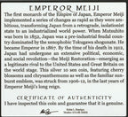 Japan: Emperor Meiji (One-Coin Box) - image 4