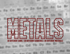 Metals: 30 Coins, 30 Countries, 30 Materials (Clear Box) - image 4