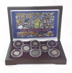 Middles Ages: 8 Silver Coins (Eight-Coin Box) - image 2