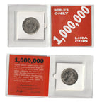 World’s Only 1,000,000 Lira Coin (Mini Album) - image 3