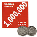 World’s Only 1,000,000 Lira Coin (Mini Album)