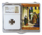 Widow’s Mite: Judean Prutah (103-76 BC) NGC Clear Box