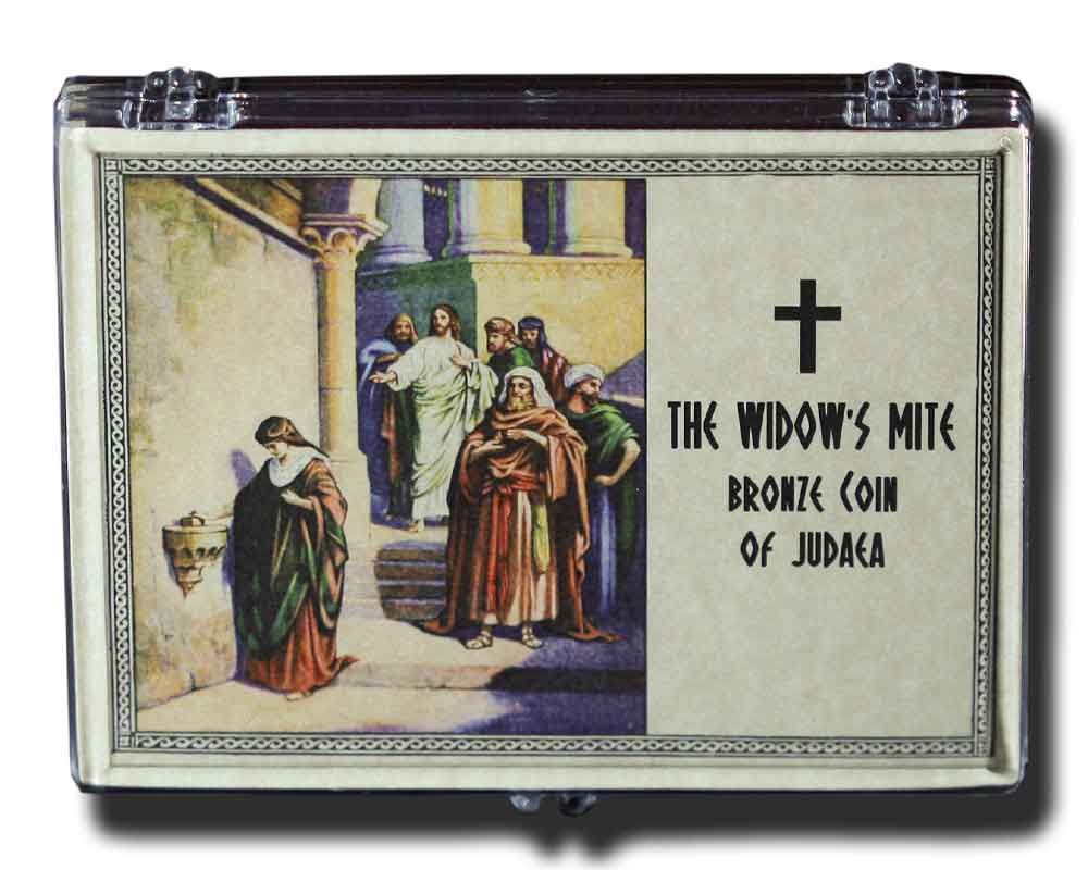 Widow’s Mite: Judean Prutah (Clear Box) - image 2