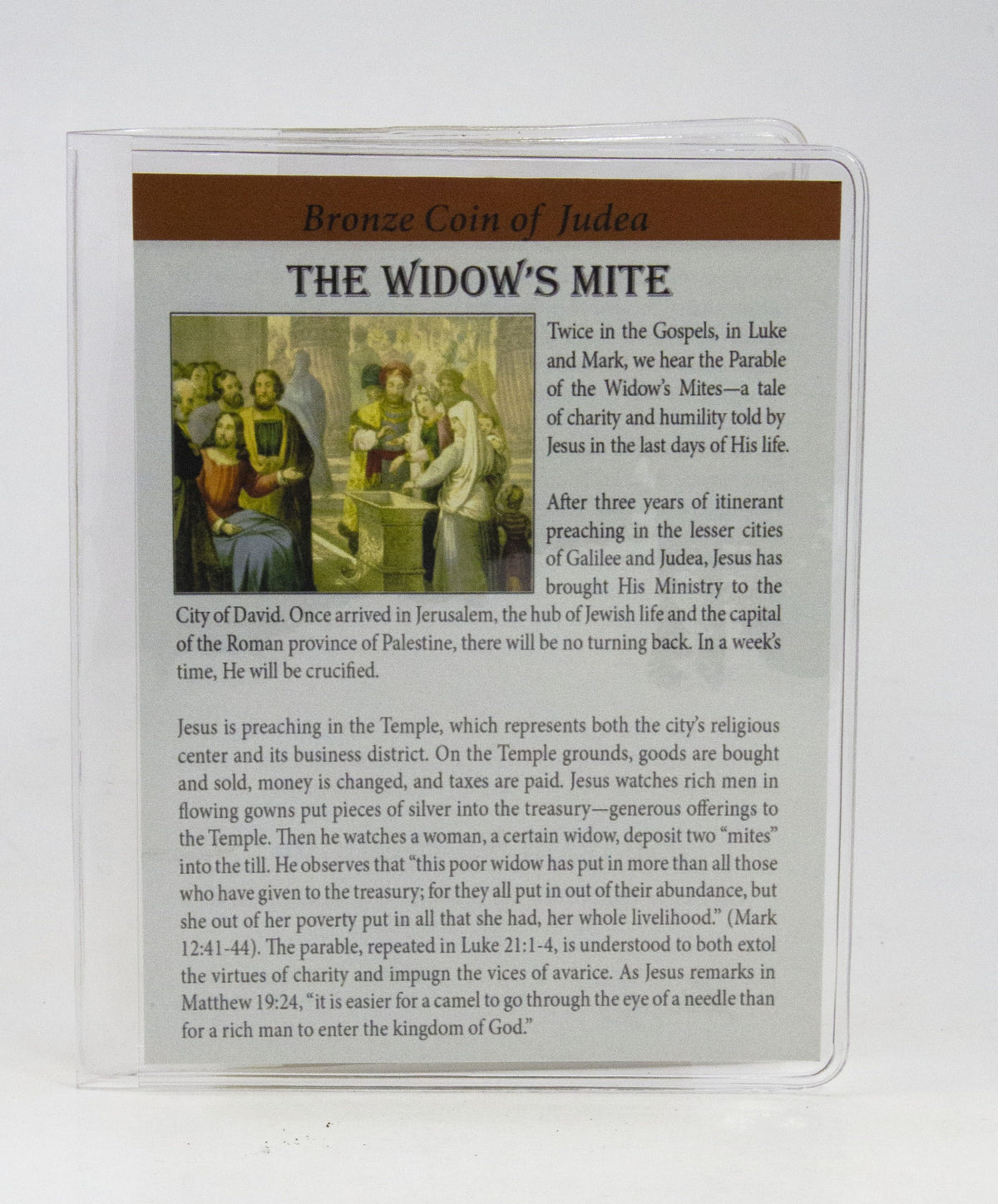 Widow’s Mite: Judean Prutah (Mid-Sized Album) - image 6
