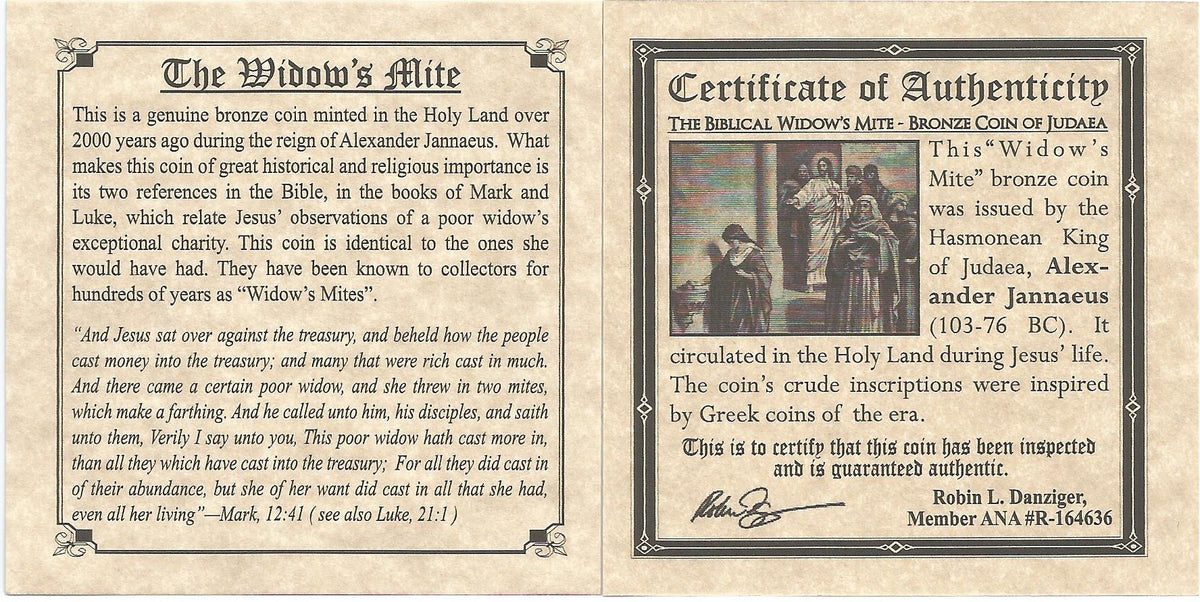 Widow’s Mite: Judean Prutah (Mini Album) - image 6