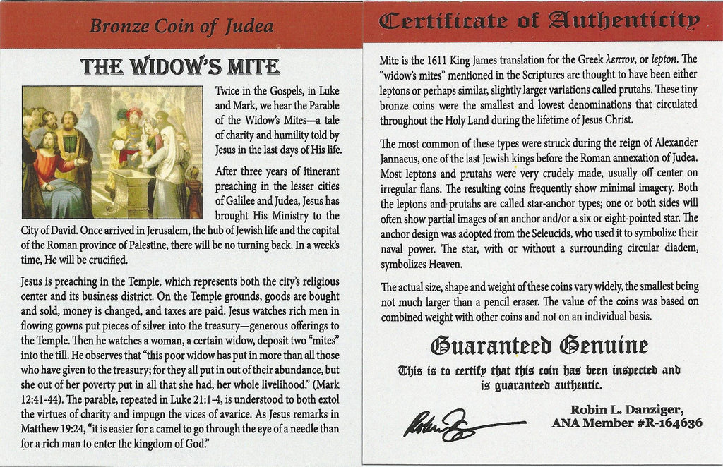 Widow’s Mite: Judean Prutah (103-76 BC) NGC Slab(PROMO) - image 4