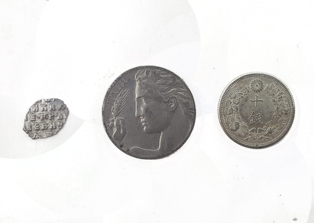 Origins of the Mob: A Set of Three Coins (Album) - image 3