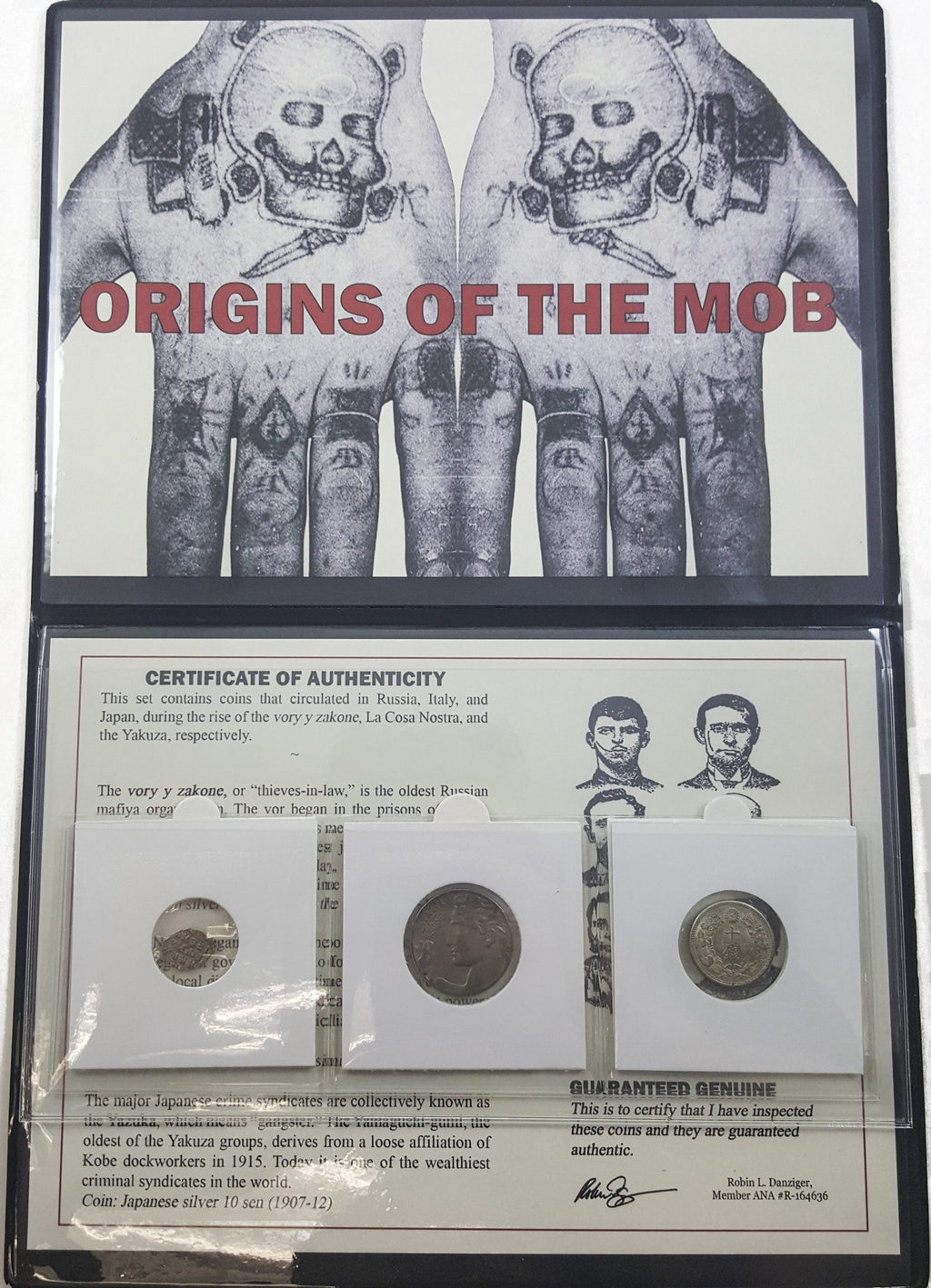 Origins of the Mob: A Set of Three Coins (Album) - image 2