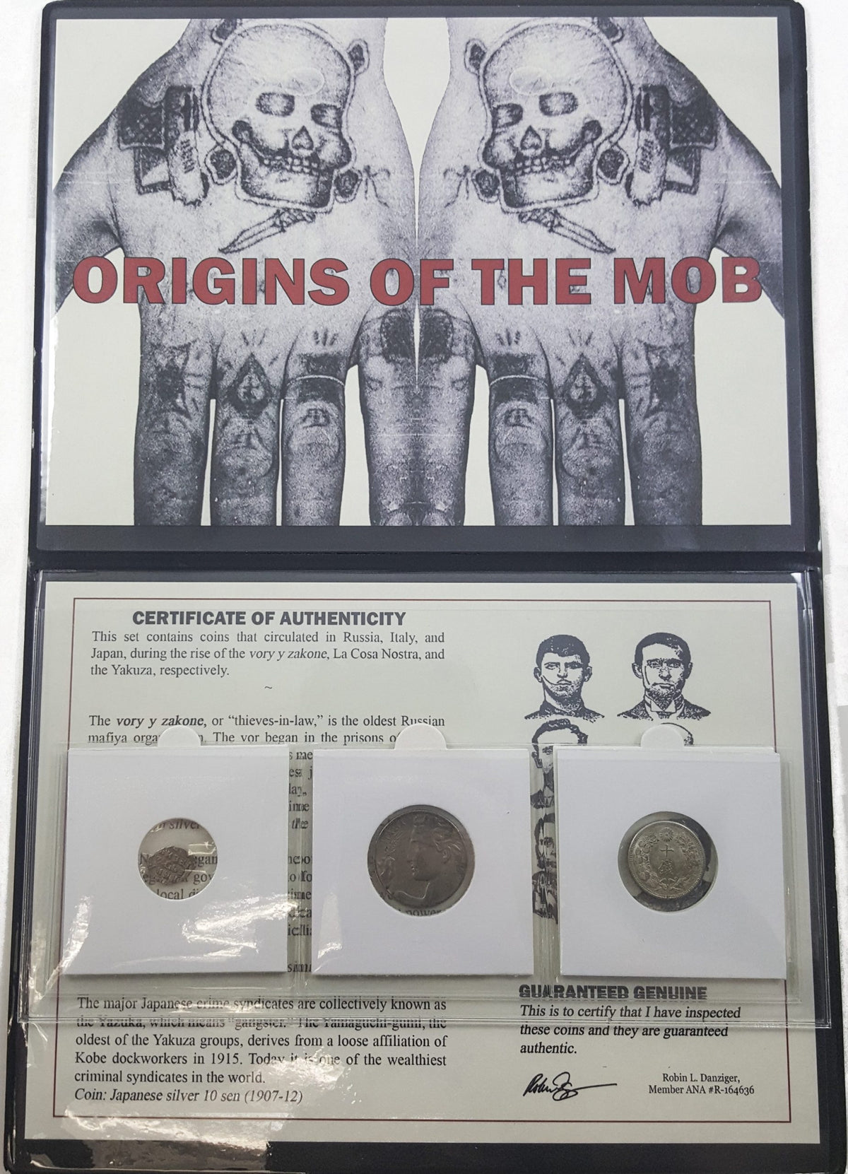 Origins of the Mob: A Set of Three Coins (Album) - image 2