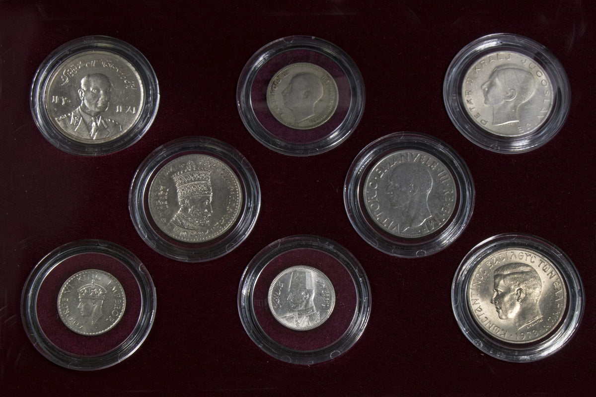 Twilight of the Monarchies Box: A Collection of 8 Coins (Eight-Coin Box) - image 3