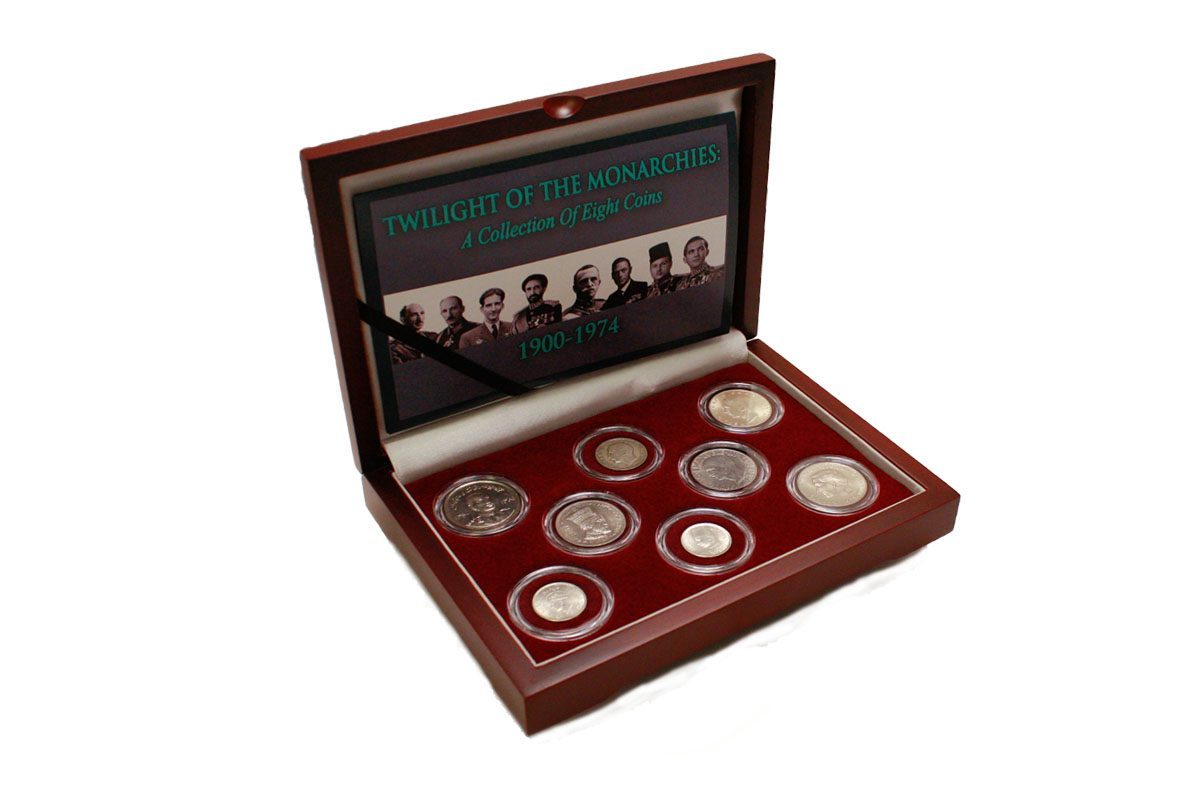 Twilight of the Monarchies Box: A Collection of 8 Coins (Eight-Coin Box) - image 2
