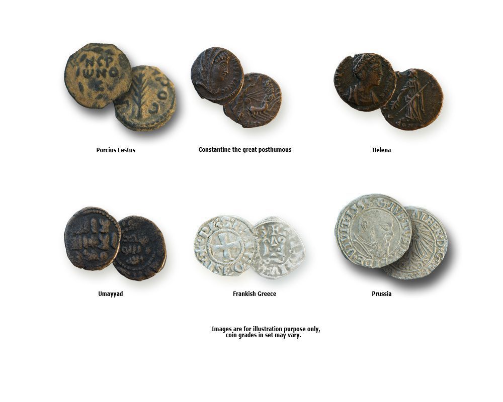 Monumental Figures in Christianity (Six-Coin Box) - image 3
