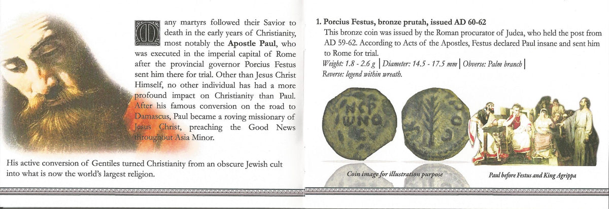 Monumental Figures in Christianity (Six-Coin Box) - image 7