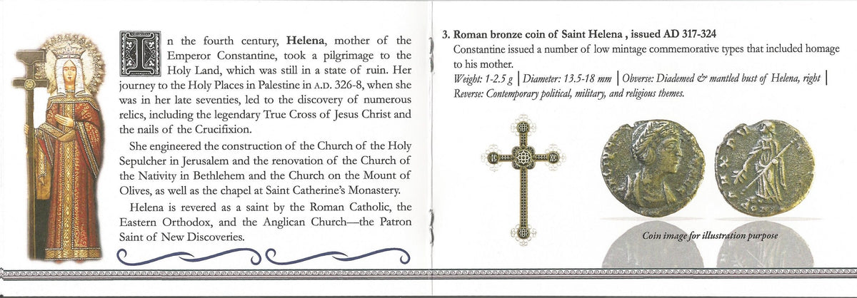 Monumental Figures in Christianity (Six-Coin Box) - image 9