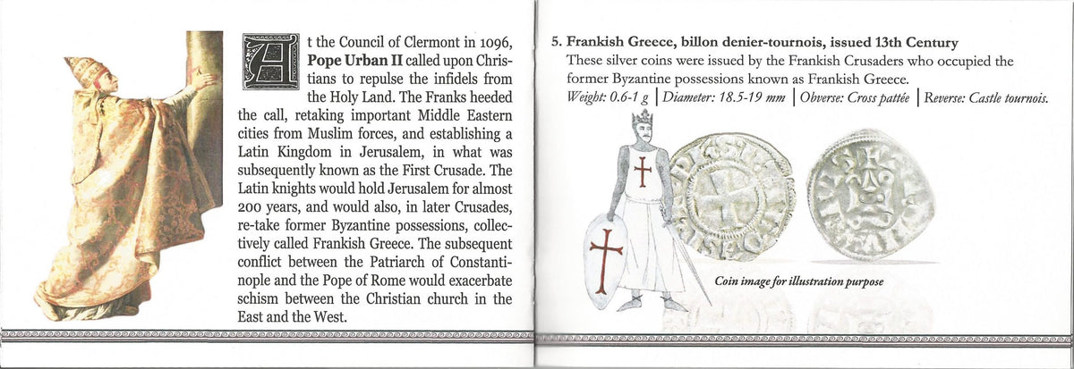 Monumental Figures in Christianity (Six-Coin Box) - image 10