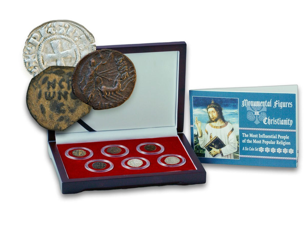 Monumental Figures in Christianity (Six-Coin Box) - image 2