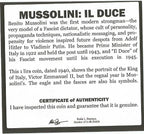 Mussolini: Il Duce (Black Box) - image 4