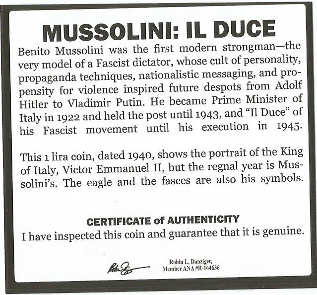 Mussolini: Il Duce (Black Box) - image 4