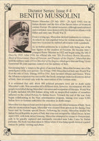 Benito Mussolini: Dictator Of Italy (Album) - image 2