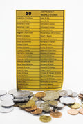50 Different Coins – Not Different Countries