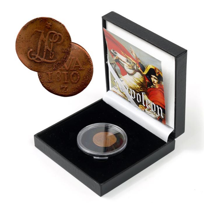 Napoleon: His Signature Coin from Java (budget box)
