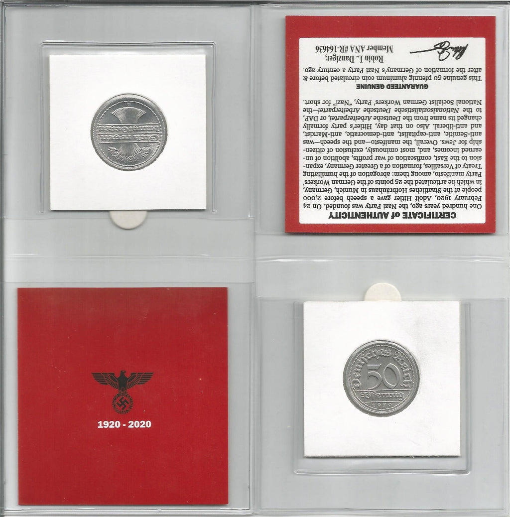 Nazi Party, 1920-2020 (Mini Album)