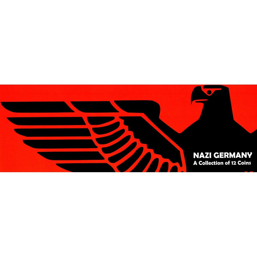 Nazi Germany: A Boxed Collection of 12 Coins (Twelve-Coin Boxed Set) - image 3