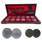Nazi Germany: A Boxed Collection of 12 Coins (Twelve-Coin Boxed Set)