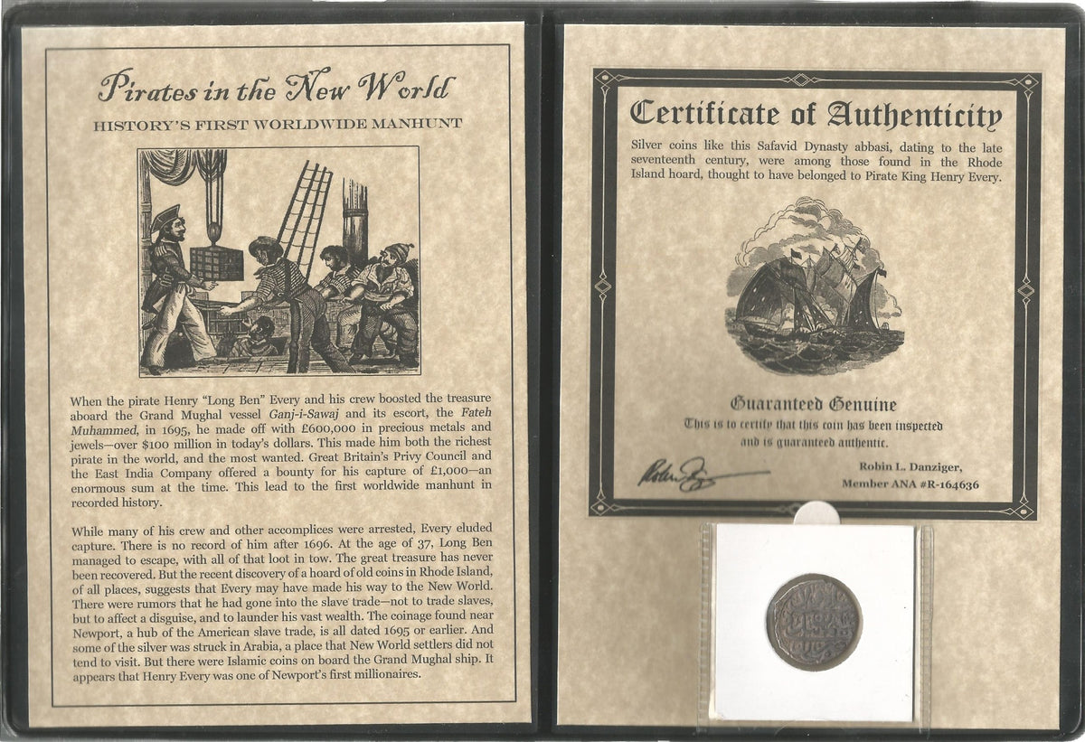 Pirates in the New World: History’s First Worldwide Manhunt (Album) - image 2