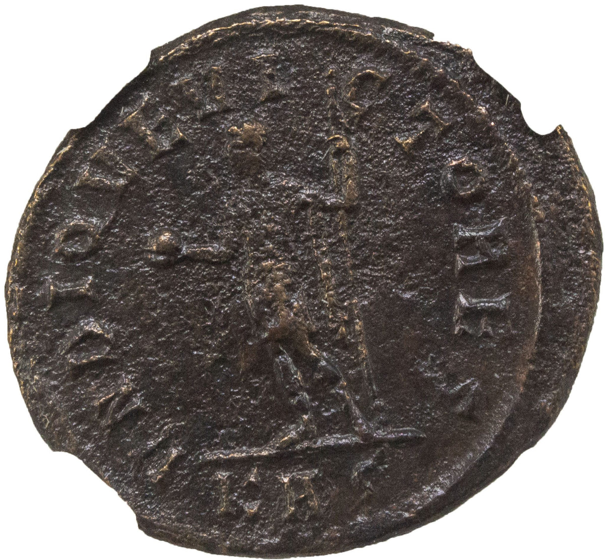 Numerian BI Aurelianianus AD 283-284 NGC F Coin — image 3