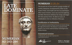 Numerian BI Aurelianianus AD 283-284 Roman Age of Chaos NGC Ch F Coin — image 2
