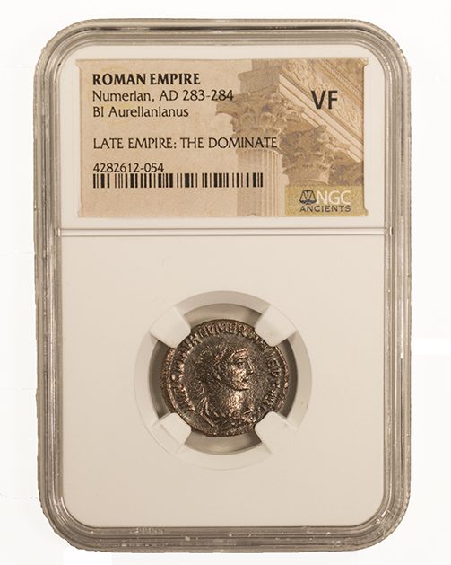 Numerian BI Aurelianianus AD 283-284 NGC VF Ancient Roman Coin