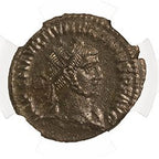 Numerian BI Aurelianianus AD 283-284 NGC XF Ancient Roman Coin — image 2