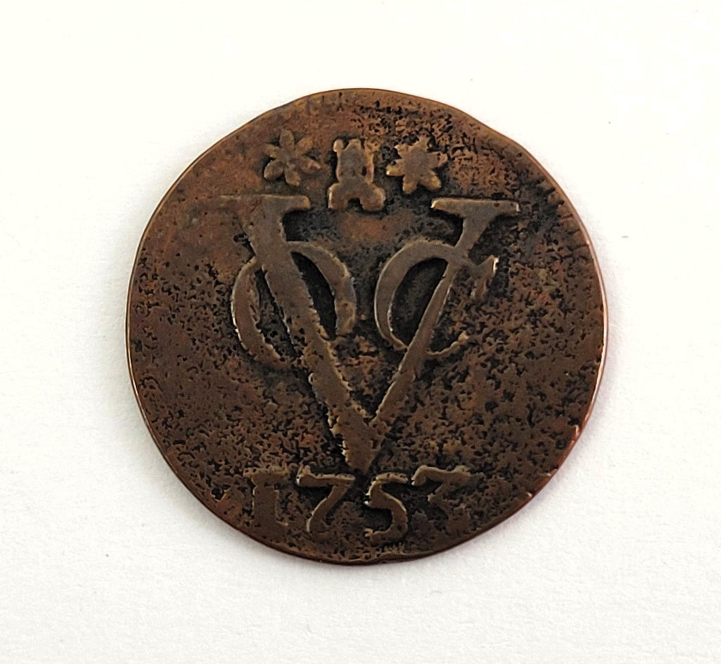First New York Penny : VOC Copper Duits Album - image 3