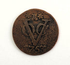 First New York Penny : VOC Copper Duits Album - image 3