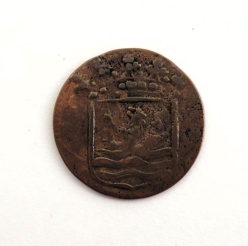 First New York Penny : VOC Copper Duits Album - image 4