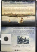 First New York Penny : VOC Copper Duits Album